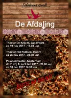 Voorkant flyer De Afdaling